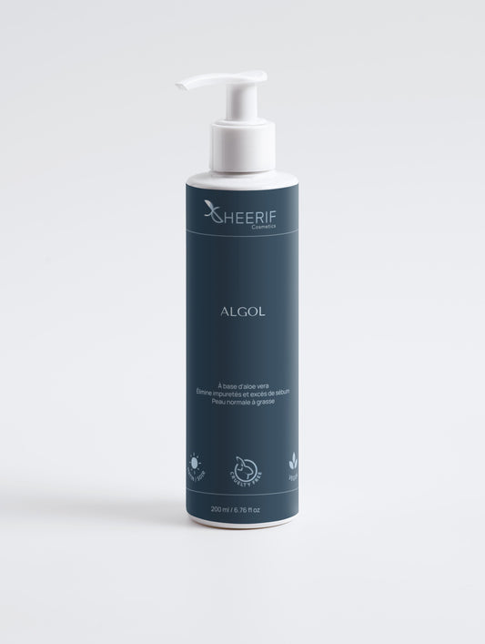 ALGOL: Gel clarifiant