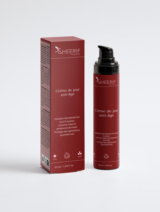 Crème de jour anti-âge