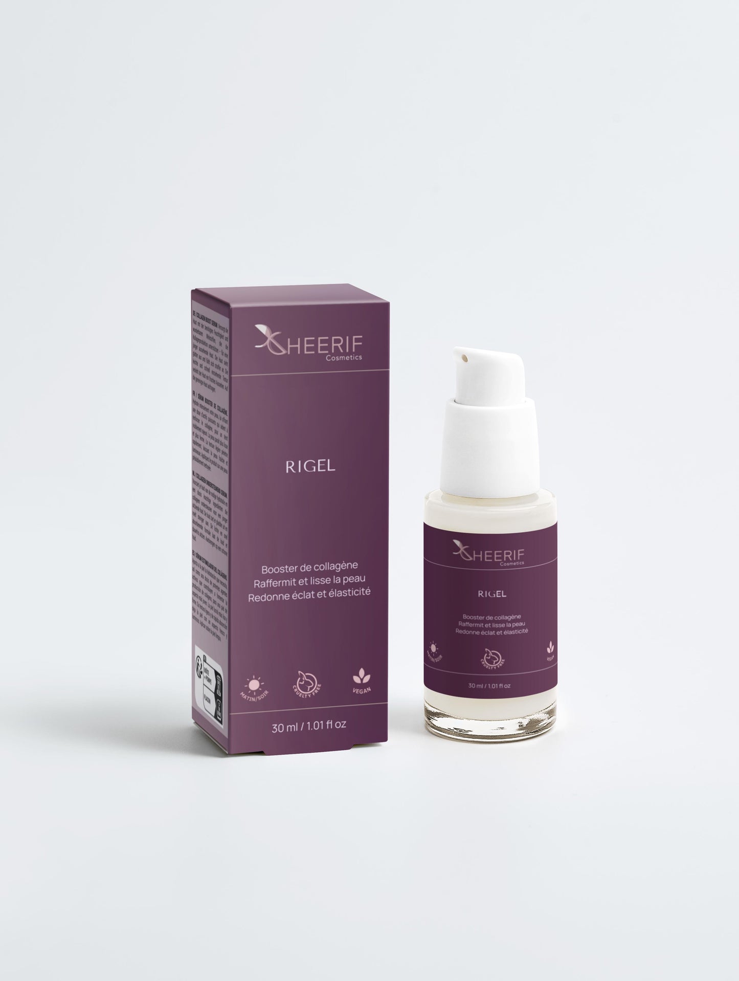 RIGEL: sérum booster de collagène