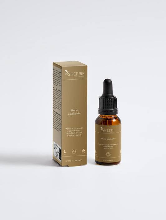 Huile apaisante