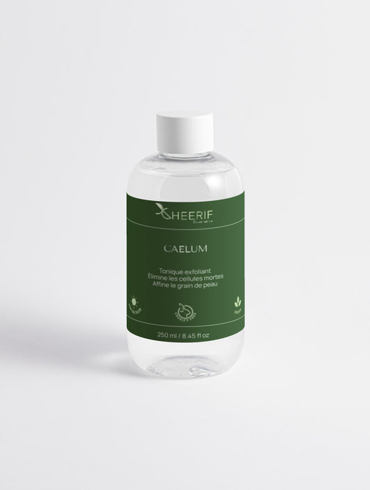 CAELUM: Tonique exfoliant
