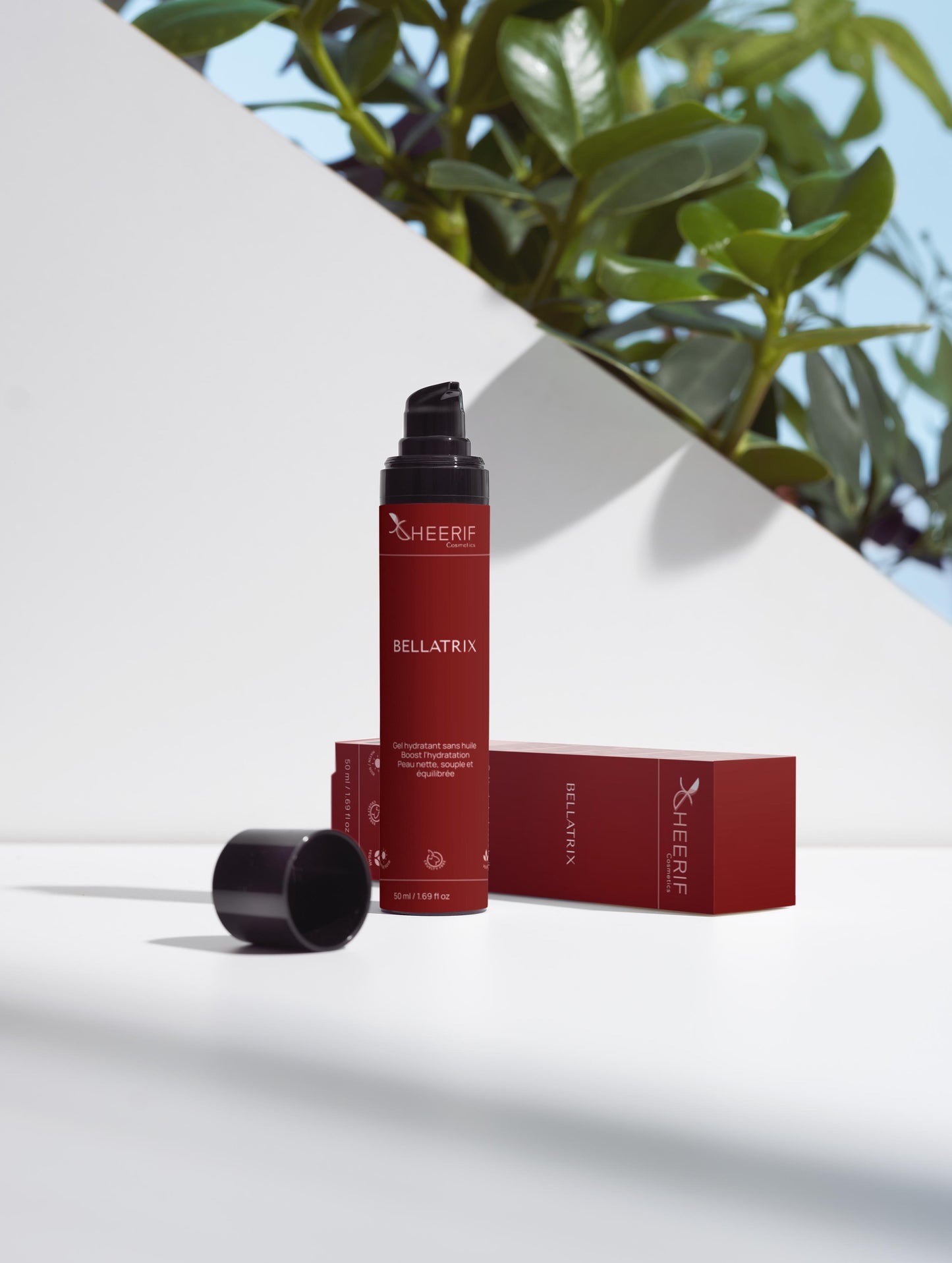 BELLATRIX: Gel hydratant sans huile