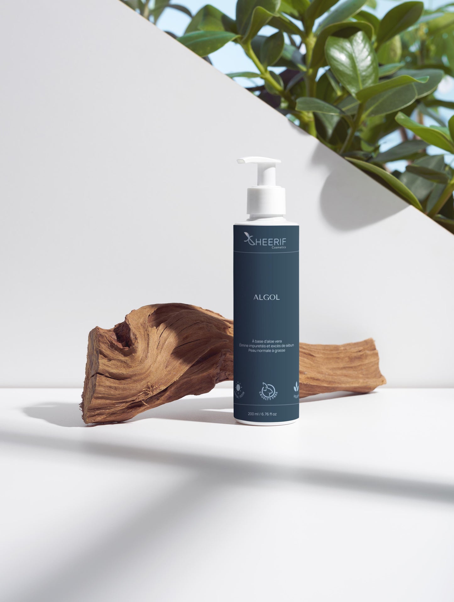 ALGOL: Gel clarifiant