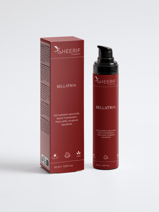 BELLATRIX: Gel hydratant sans huile