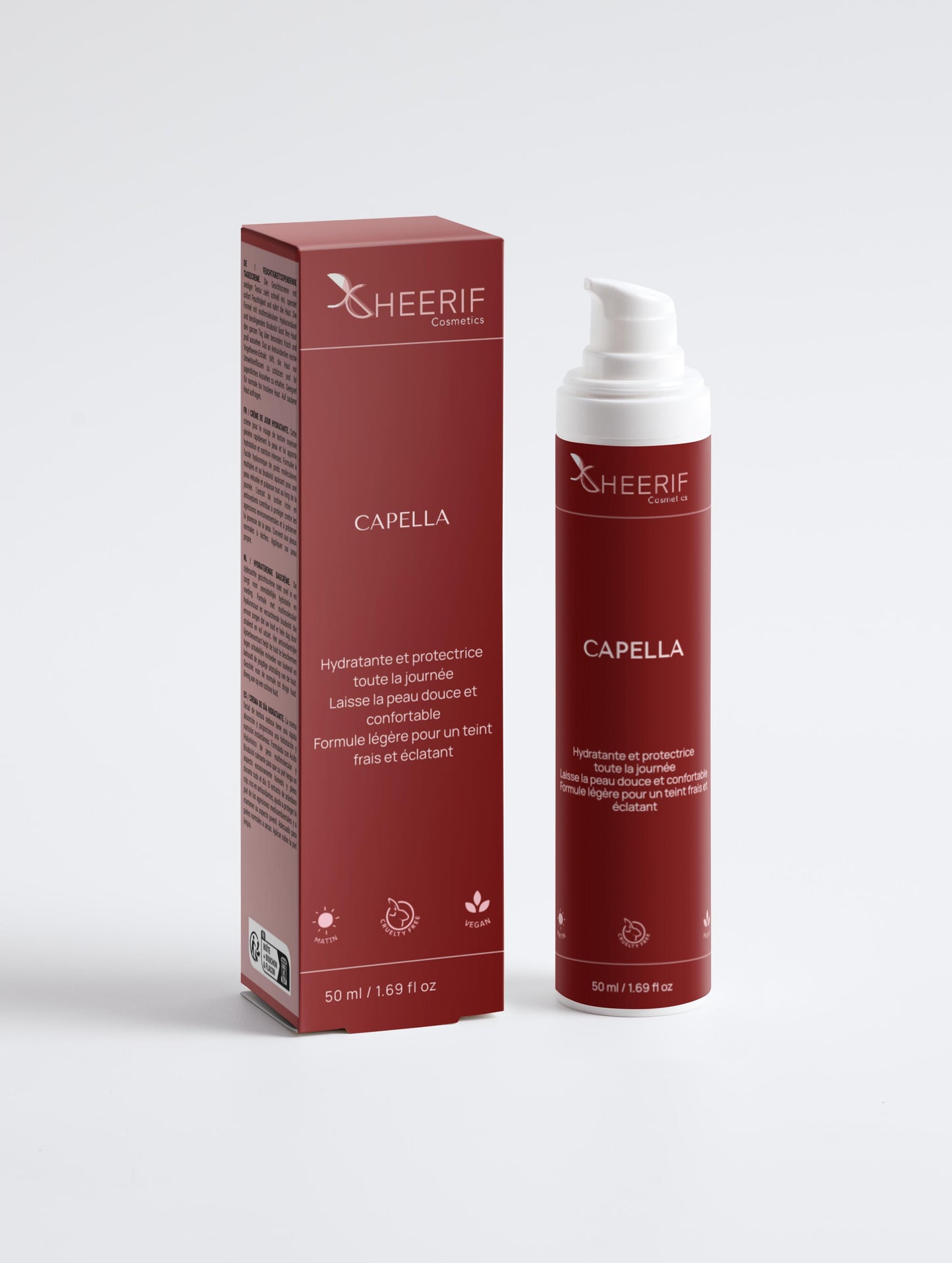 CAPELLA: crème hydratante